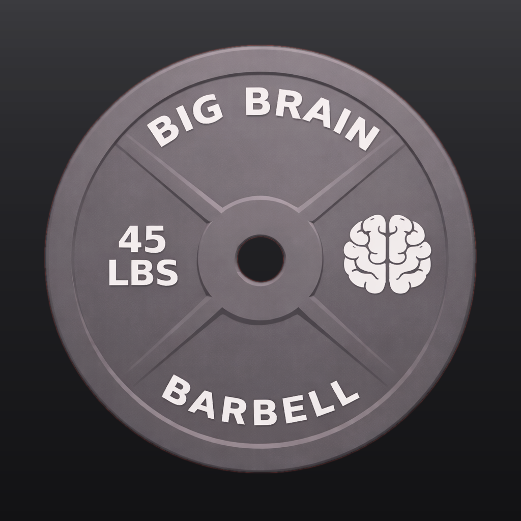 Big Brain Barbell app icon